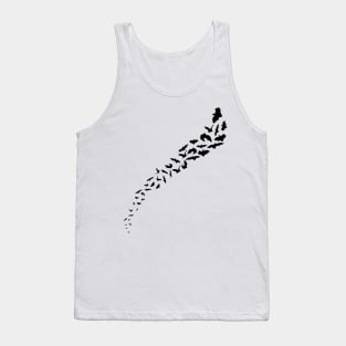 flying bat Tank Top